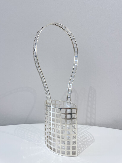 Josef Hoffmann a “flower basket”, Wiener Werkstätte, 1906