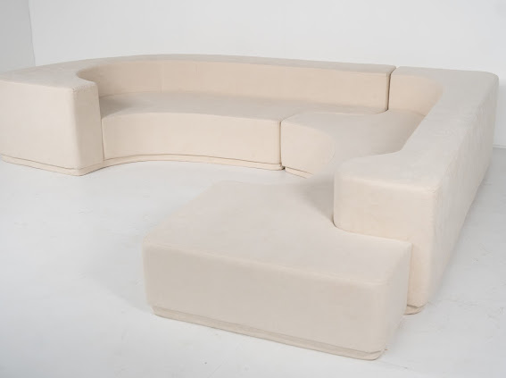 Lara Sofa, Roberto Pamio & Renato Toso for Stilwood - New Upholstery