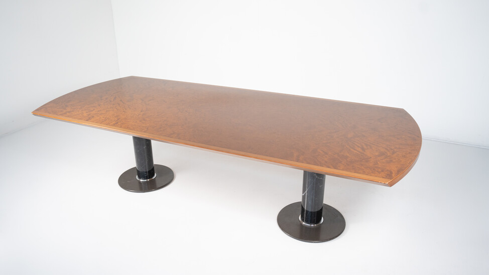 Large Africa Table by Afra & Tobia Scarpa, Maxalto Artona Series, Italy, 1970s