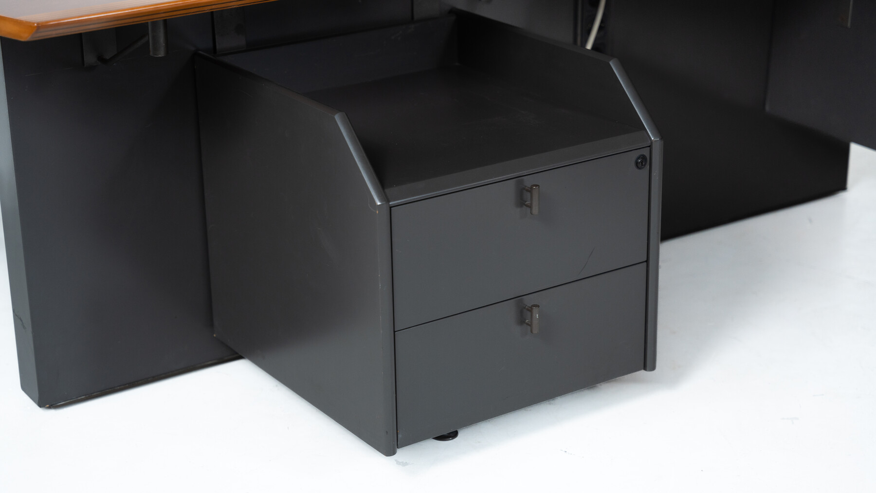 Large  Artona Desk by Afra & Tobia Scarpa for Maxalto, 1970s