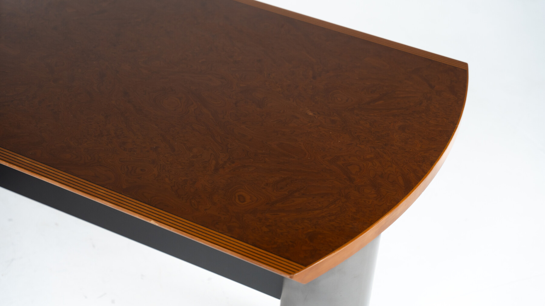 Large  Artona Desk by Afra & Tobia Scarpa for Maxalto, 1970s