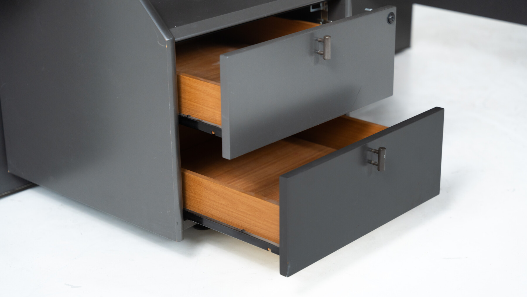 Large  Artona Desk by Afra & Tobia Scarpa for Maxalto, 1970s