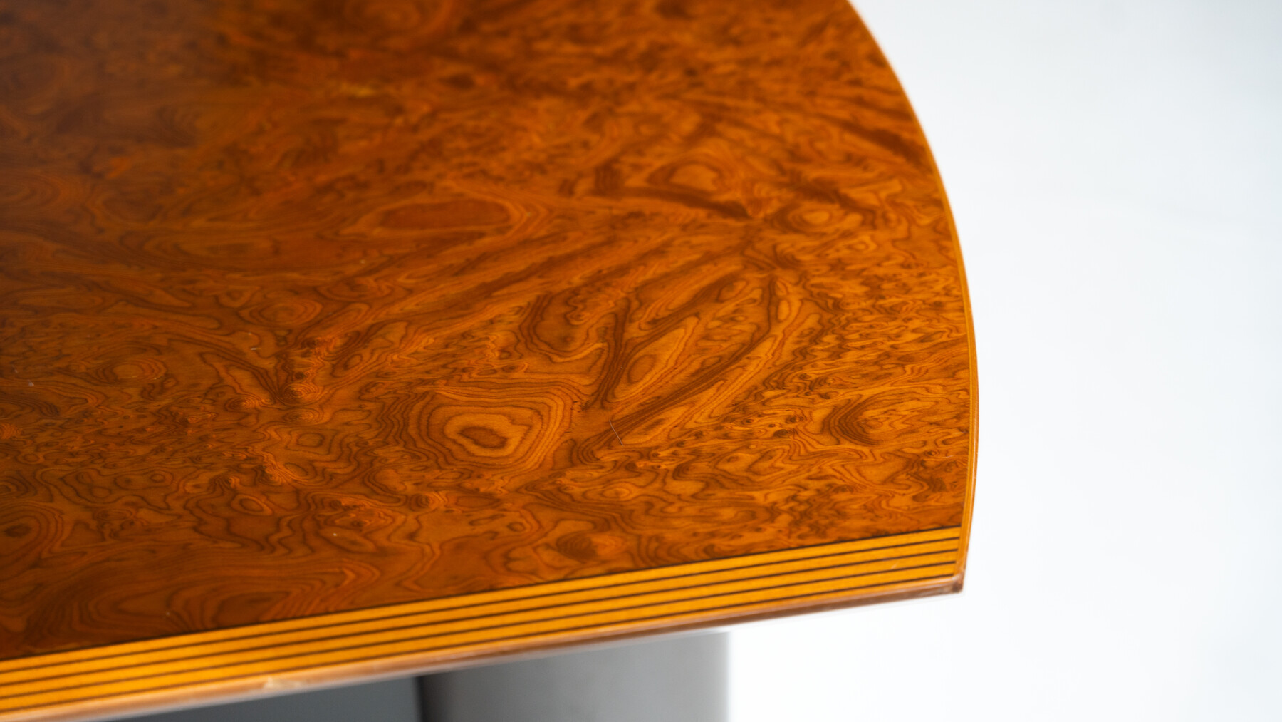 Large  Artona Desk by Afra & Tobia Scarpa for Maxalto, 1970s