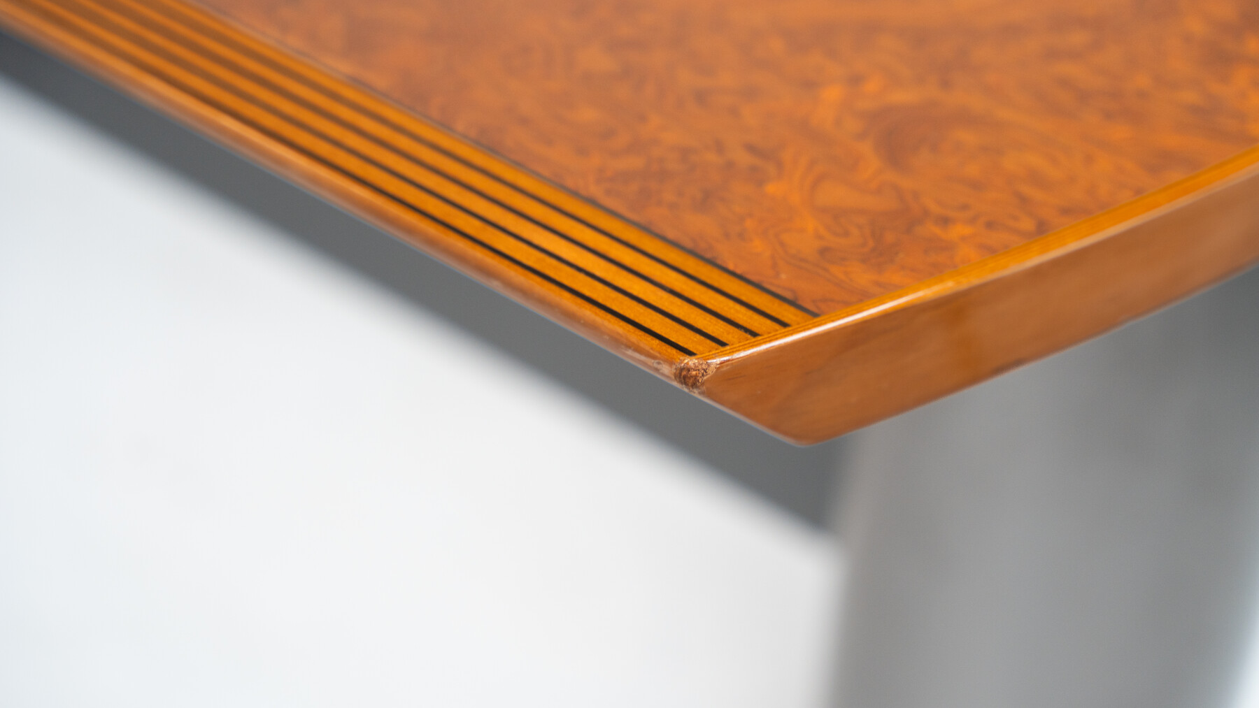Large  Artona Desk by Afra & Tobia Scarpa for Maxalto, 1970s