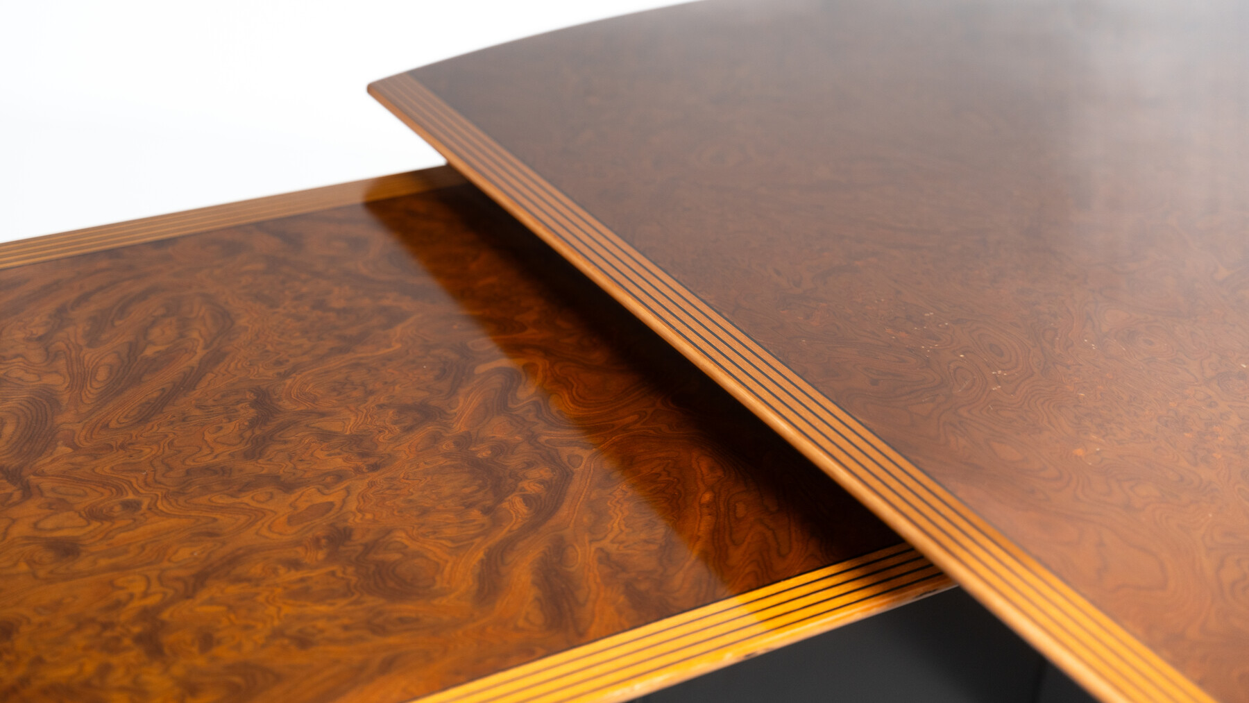 Large  Artona Desk by Afra & Tobia Scarpa for Maxalto, 1970s
