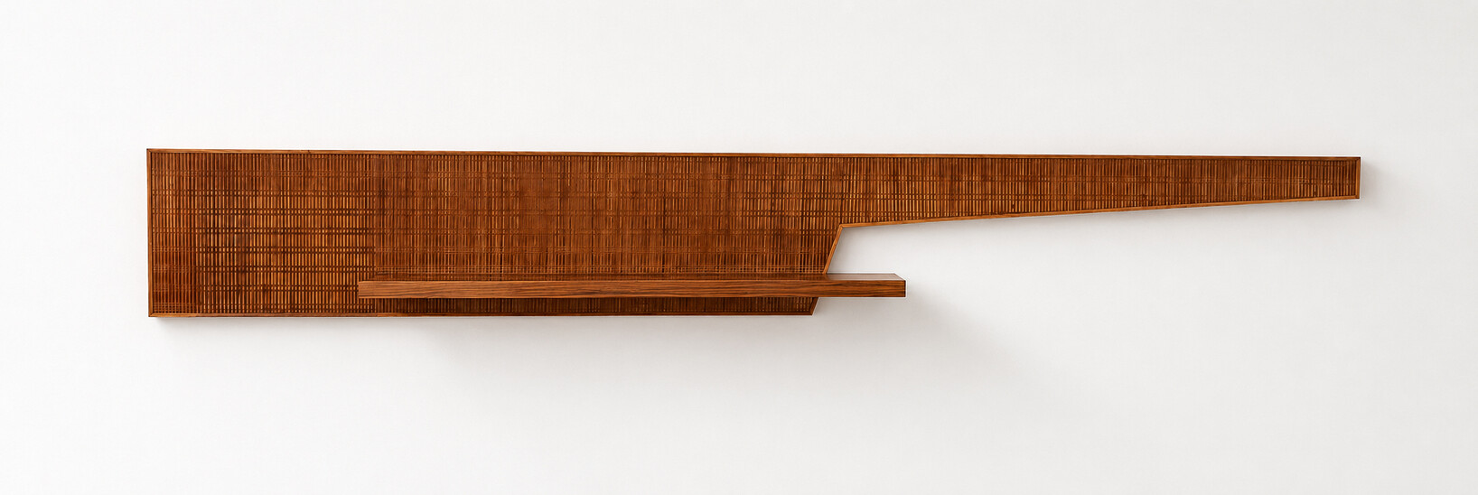 Large Bamboo Console, Italy, 1970s
