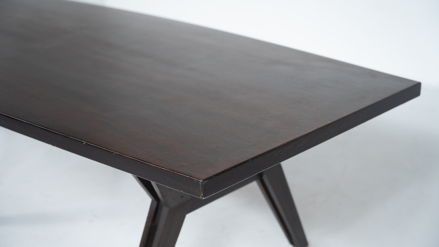 Large Conference Table Tolomeo by Ennio Fazioli for MIM, 1960s
