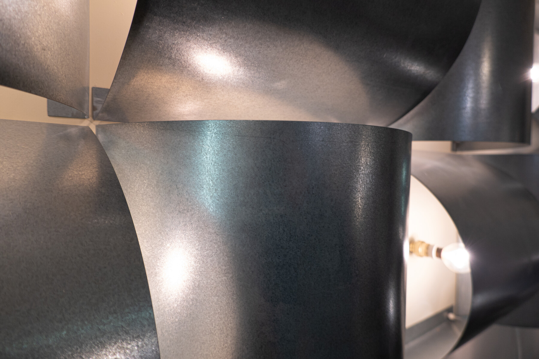 Large Contemporary Modular Aluminium Wall Light Panel, Belgium