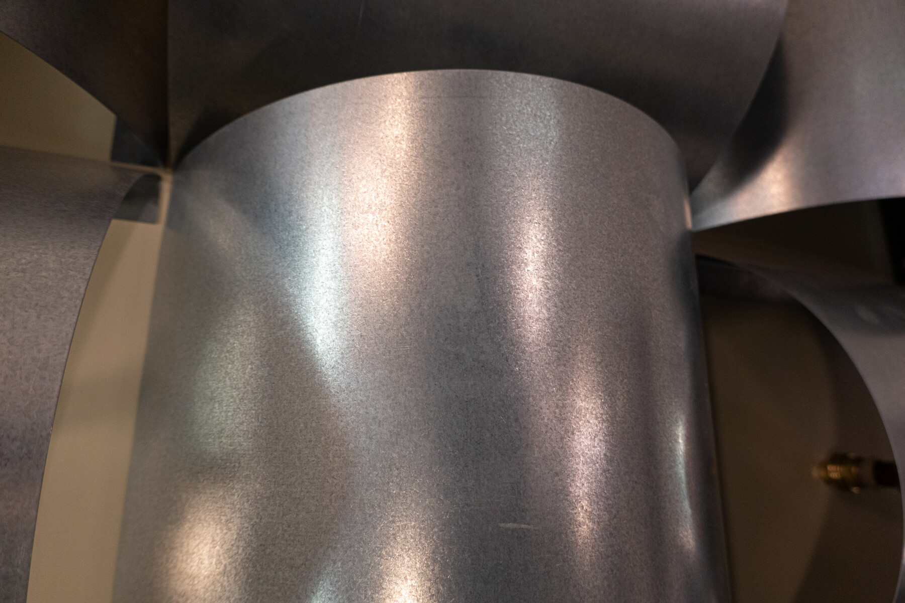 Large Contemporary Modular Aluminium Wall Light Panel, Belgium