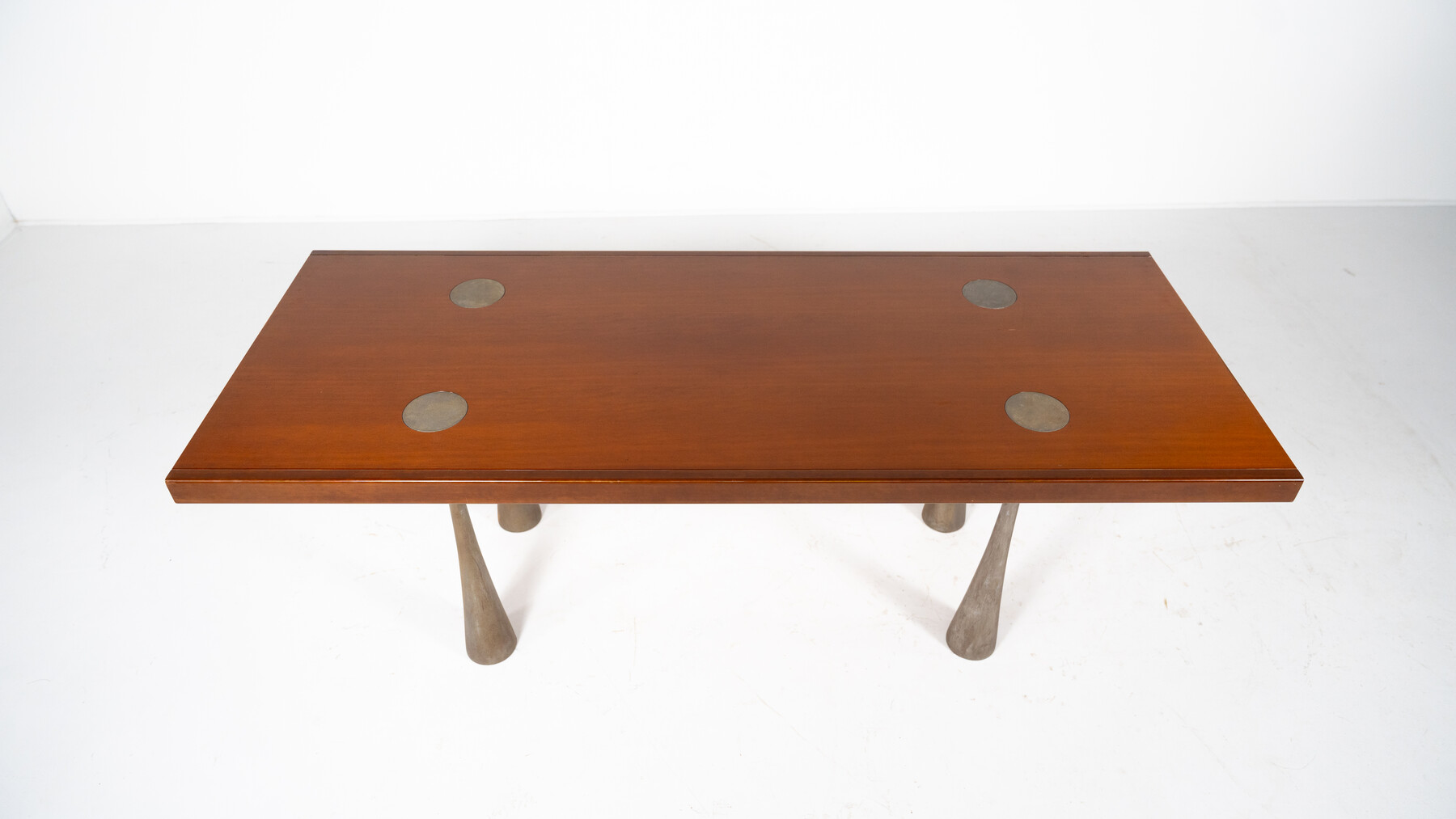 Large Dining Table by Angelo Mangiarotti, Italy