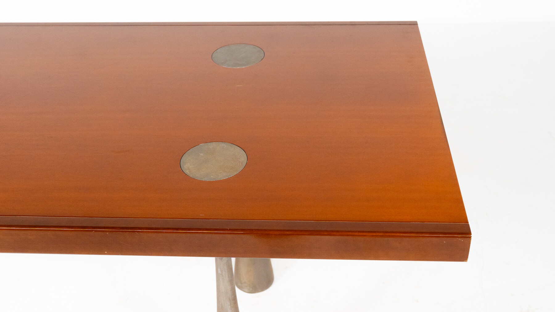 Large Dining Table by Angelo Mangiarotti, Italy