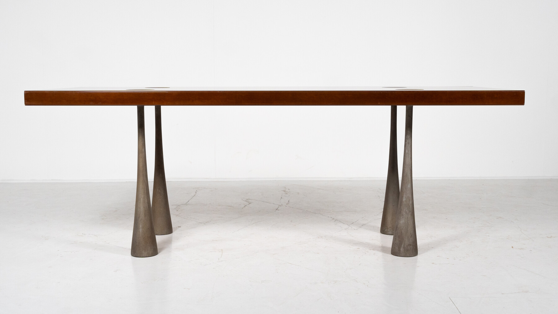 Large Dining Table by Angelo Mangiarotti, Italy
