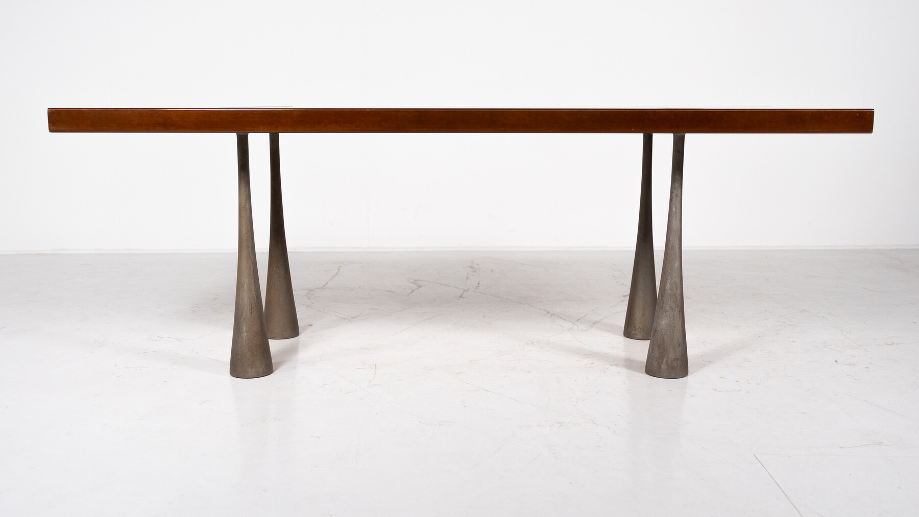 Large Dining Table by Angelo Mangiarotti, Italy