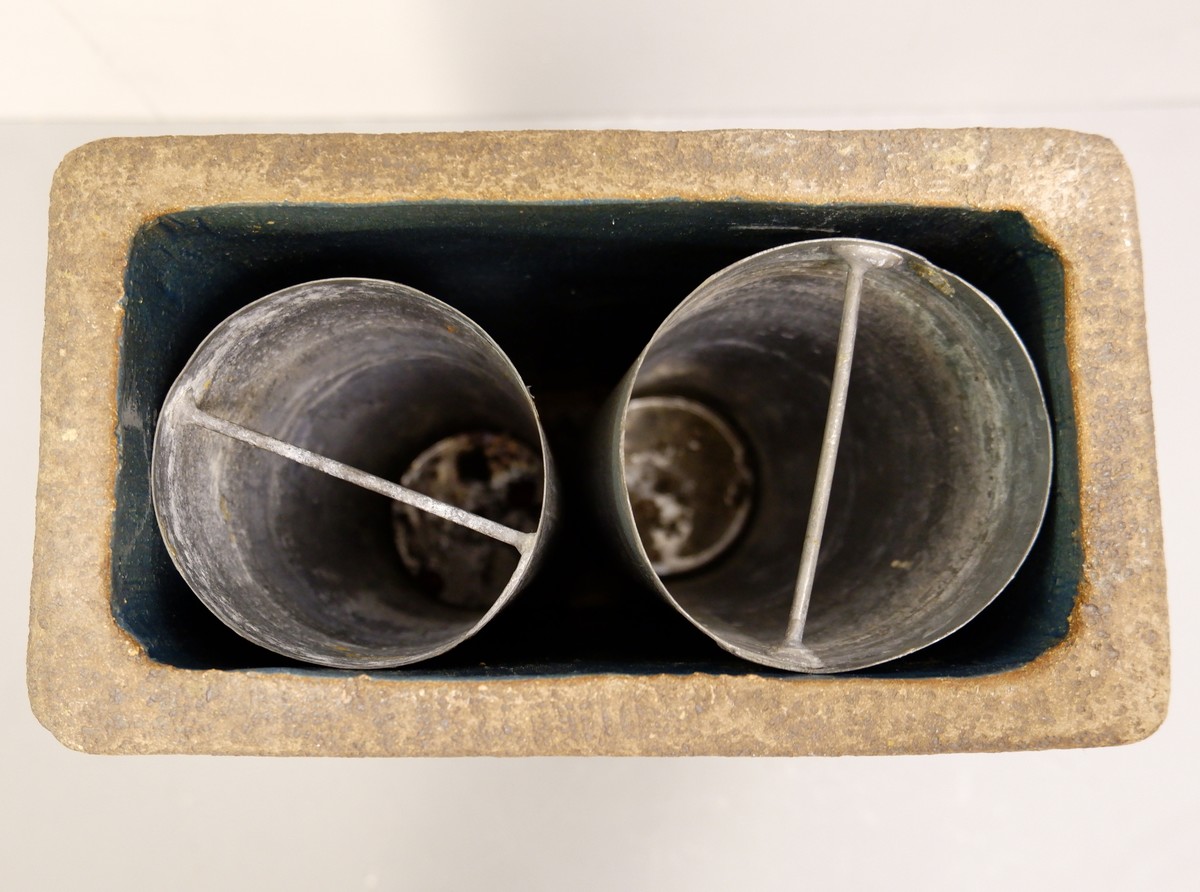 large ceramic umbrella stand