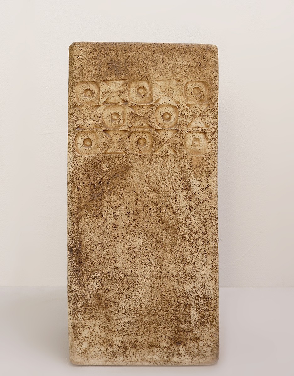 large ceramic umbrella stand