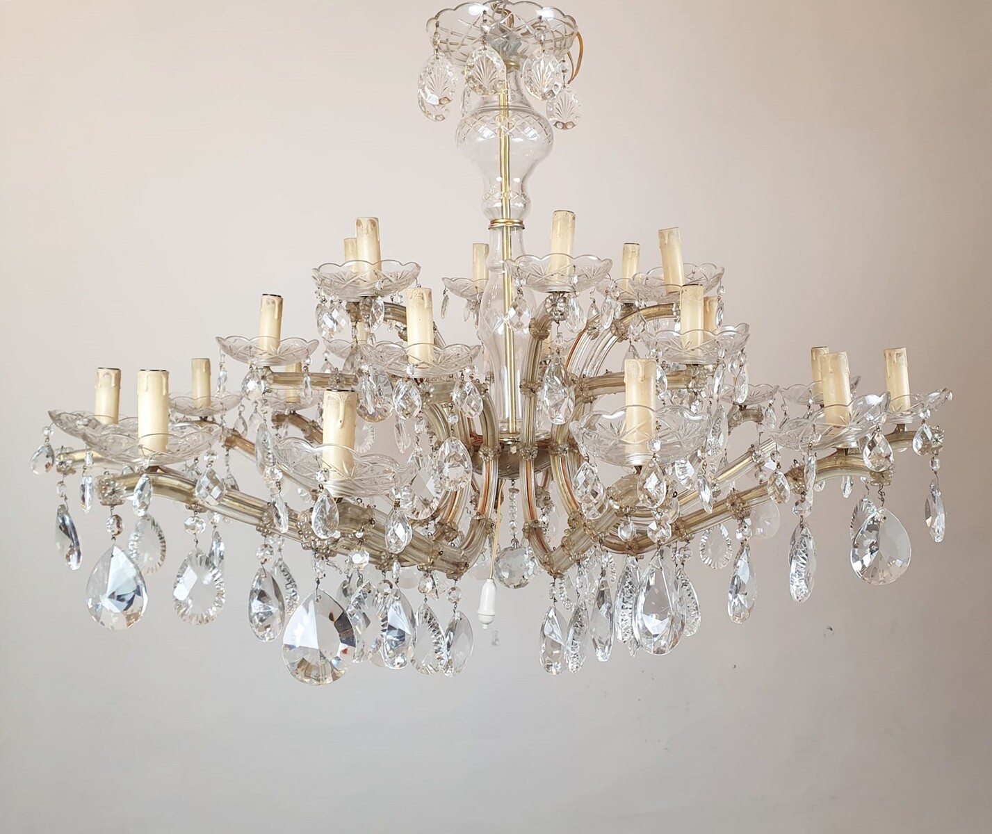 Large Marie-Thérèse Chandelier With 22 Lights