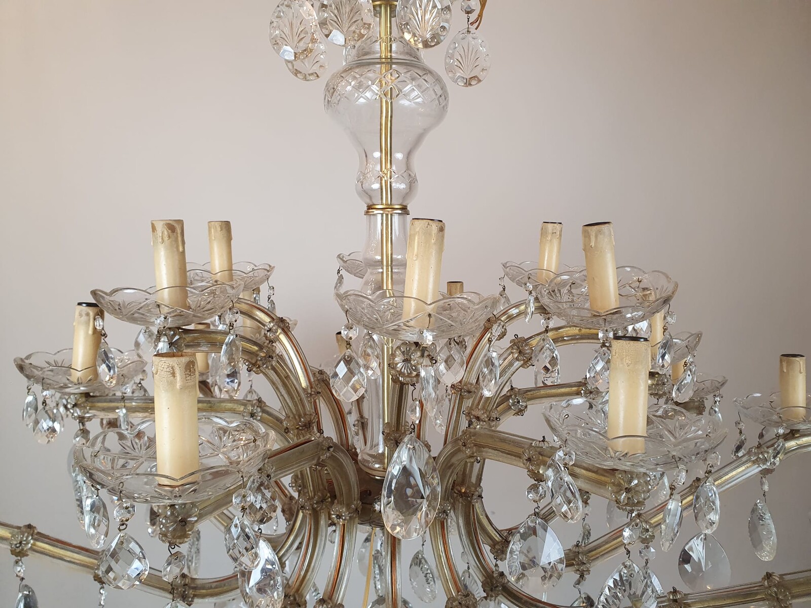 Large Marie-Thérèse Chandelier With 22 Lights