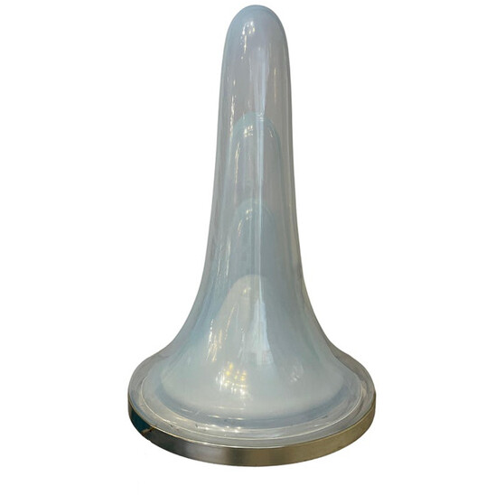Large Table Lamp In Murano Glass By Carlo Nason For Mazzega- Italy 1969