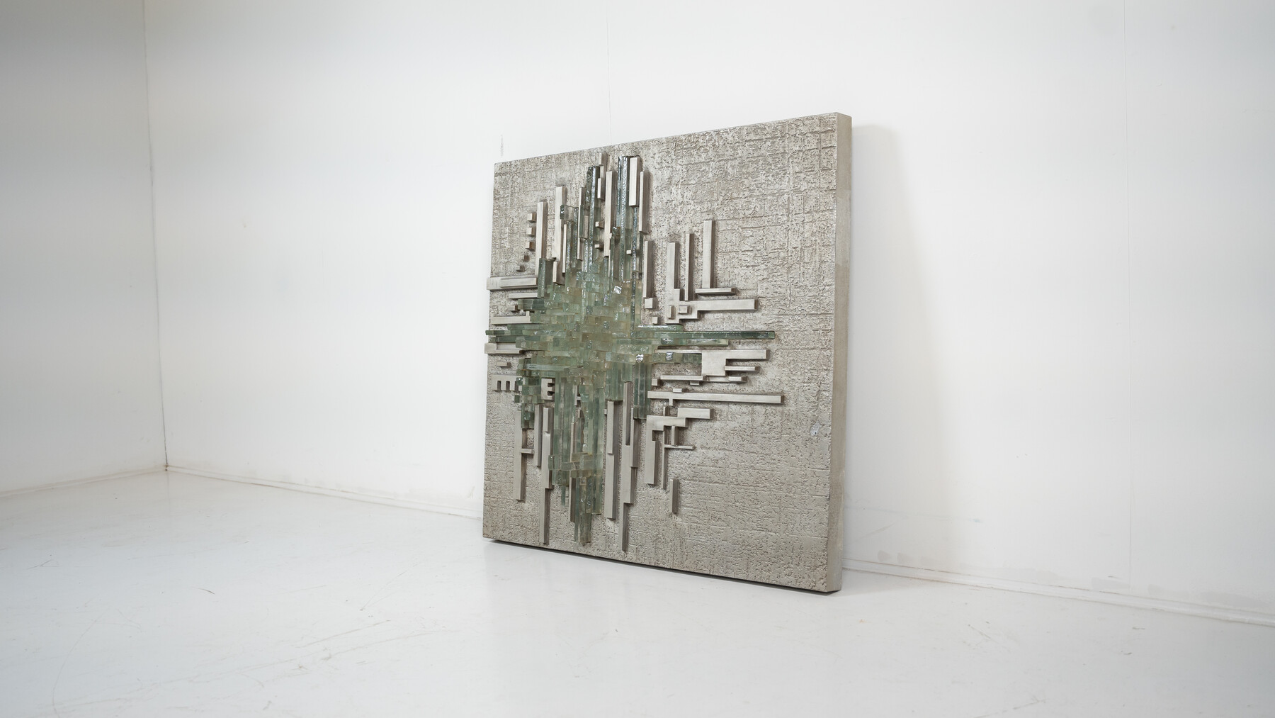 Large Wall Light Rottura Spaziale for Poliarte, Italy, 1970s