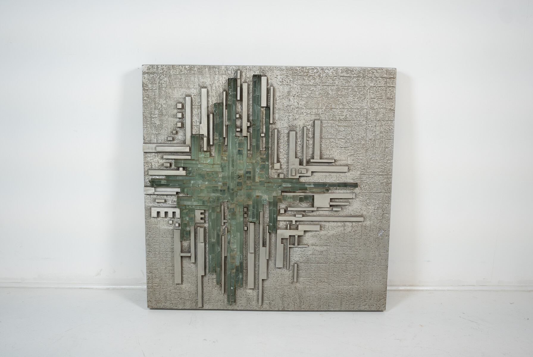 Large Wall Light Rottura Spaziale for Poliarte, Italy, 1970s