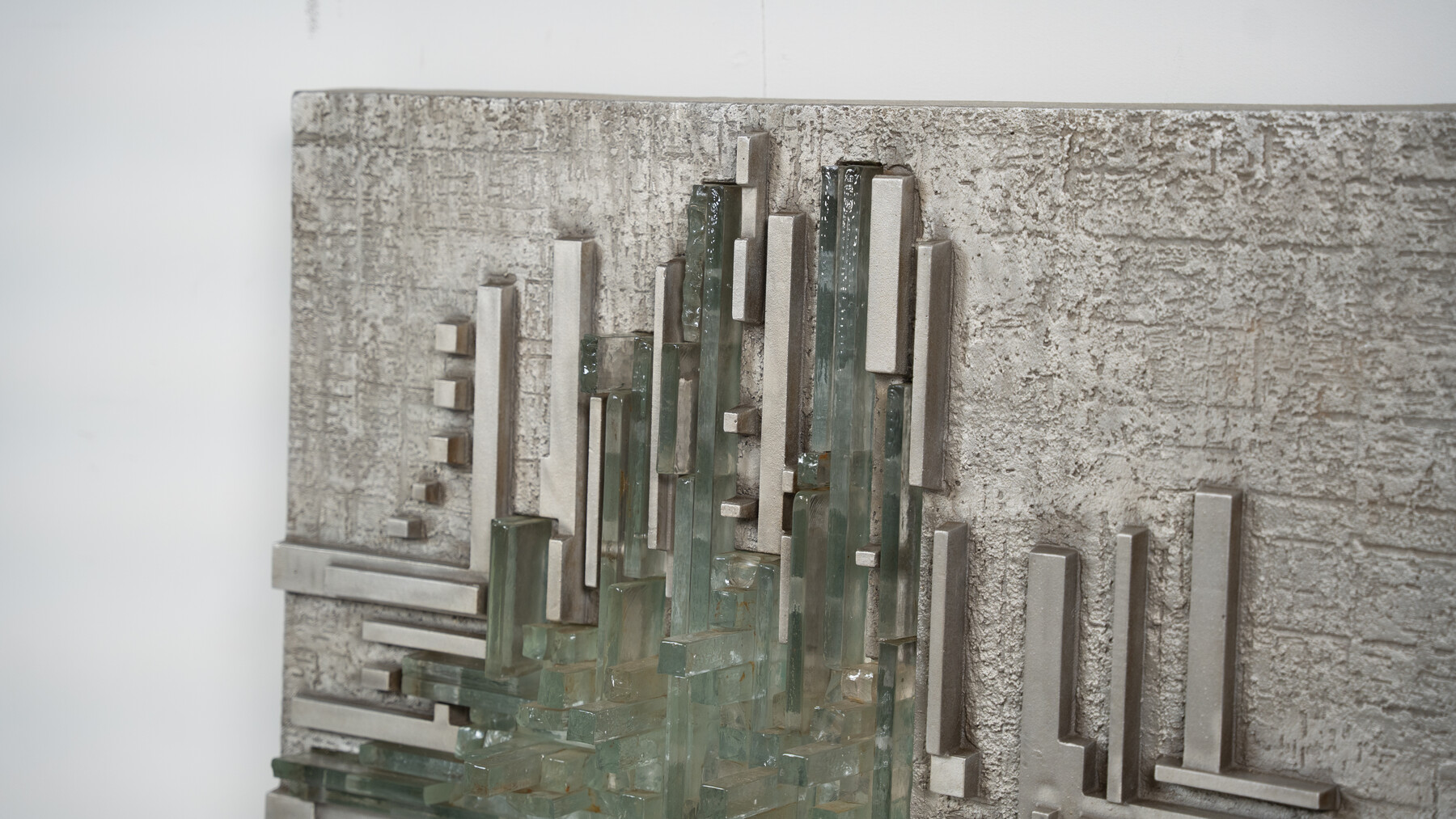 Large Wall Light Rottura Spaziale for Poliarte, Italy, 1970s