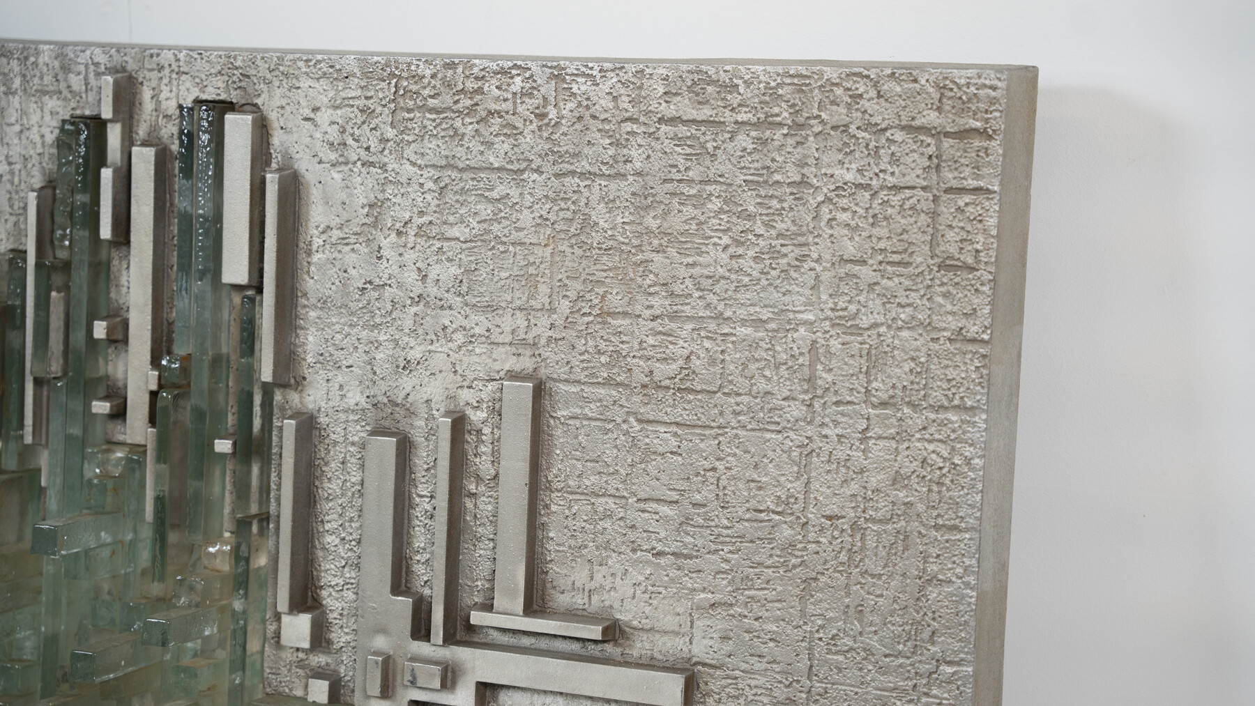 Large Wall Light Rottura Spaziale for Poliarte, Italy, 1970s