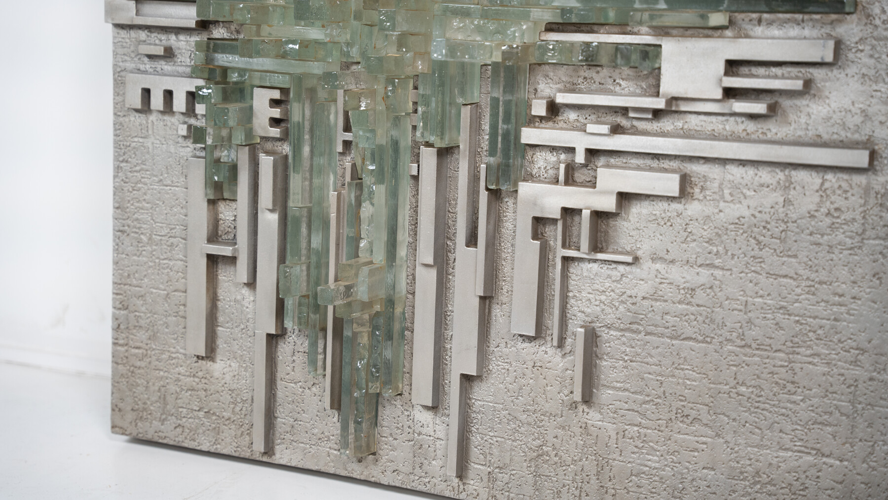 Large Wall Light Rottura Spaziale for Poliarte, Italy, 1970s