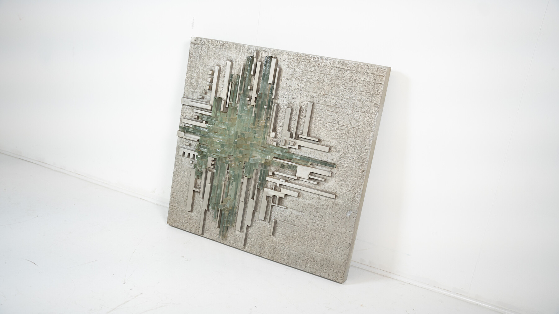 Large Wall Light Rottura Spaziale for Poliarte, Italy, 1970s