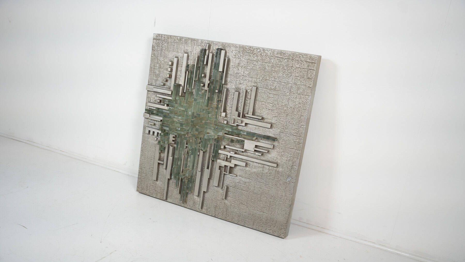 Large Wall Light Rottura Spaziale for Poliarte, Italy, 1970s