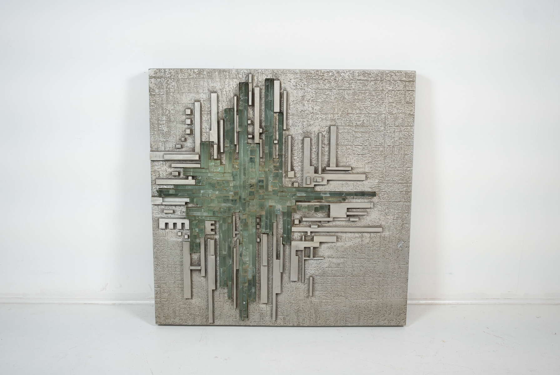 Large Wall Light Rottura Spaziale for Poliarte, Italy, 1970s