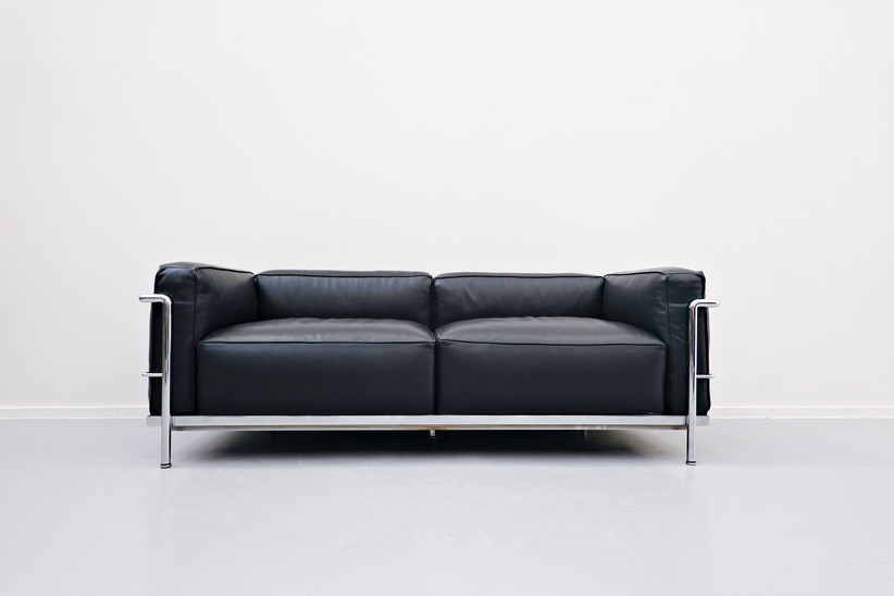 LC3 Sofa,  Le Grand Confort, Le Corbusier For Cassina