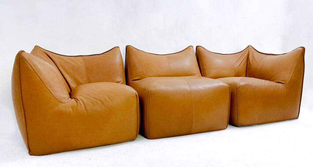 Le Bambole Sectional Sofa by Mario Bellini for B&B Italia, 1970s