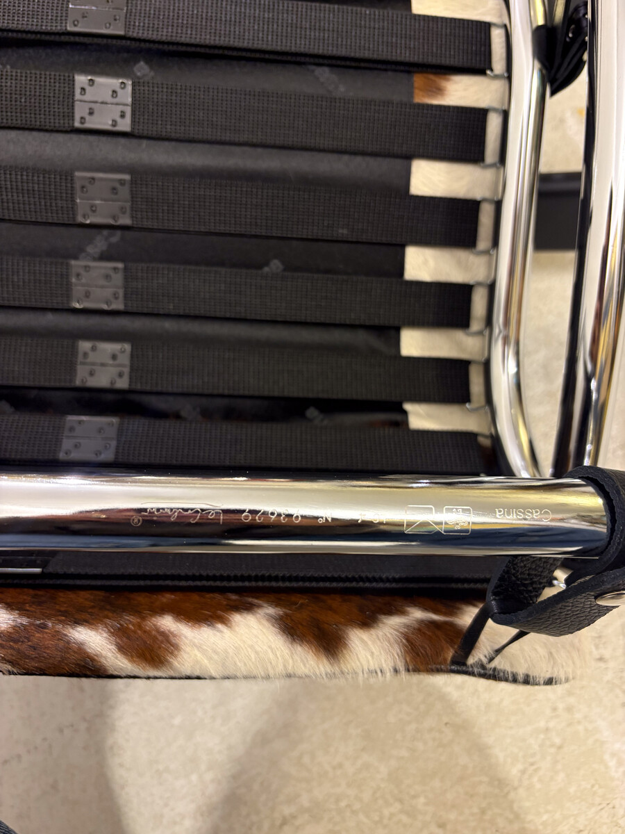 Le Corbusier Lounge Chair LC4  For Cassina, Italy, 2000s