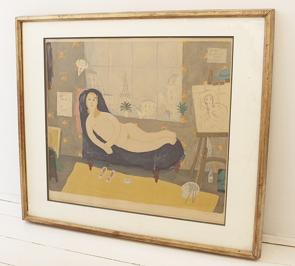 Lithography signed by Lennart Jirlow - Sweden