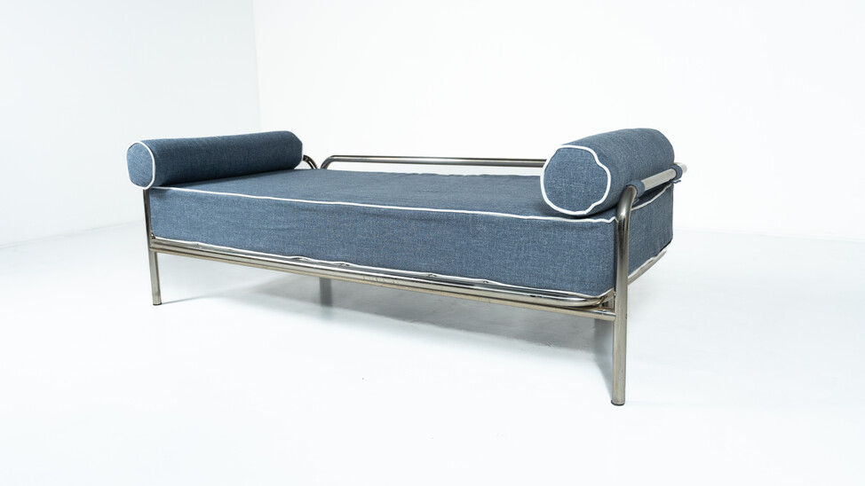  Locus Solus Daybed by Gae Aulenti for Production, Italy, 1965