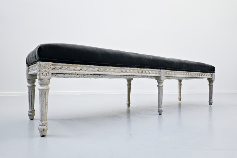 Louis XVI Style Bench, Belgium