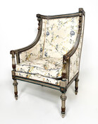 Louis XVI style Bergère, 1900s