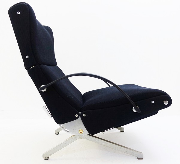 Lounge Chair P40 By Osvaldo Borsani For Tecno
