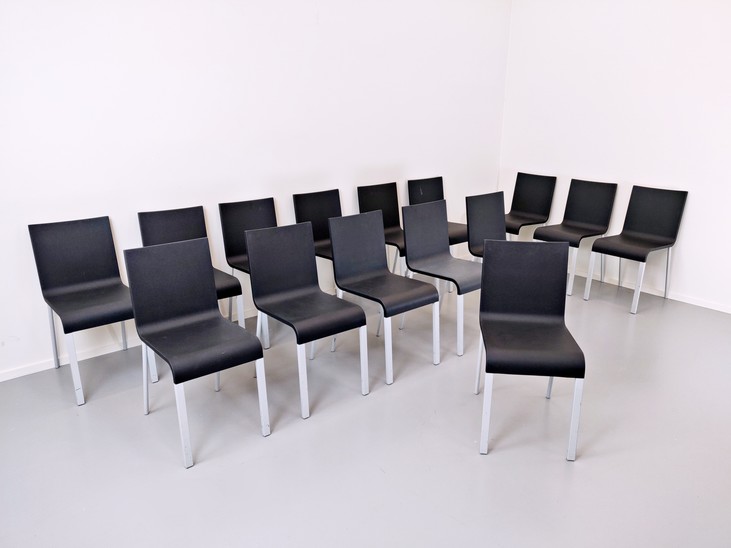 Maarten van Severen 03 Chair for Vitra, 15 available