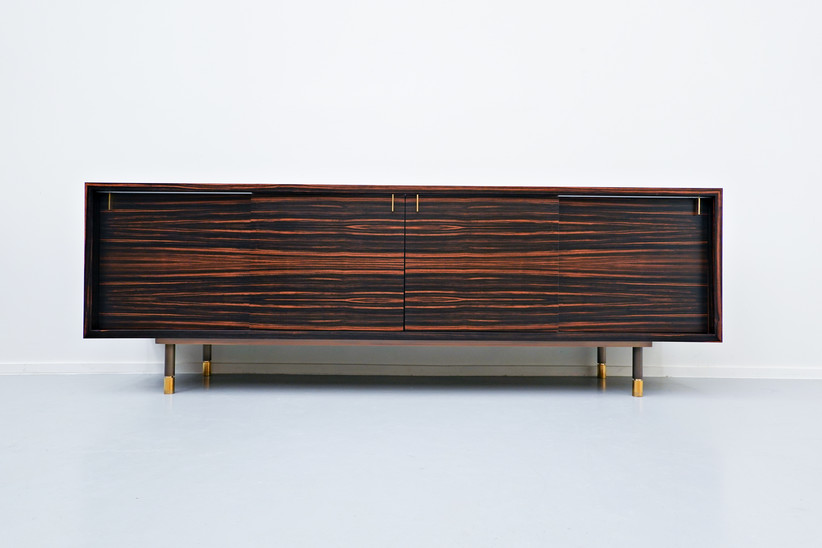 Macassar Ebony Sideboard designed by Iceberg Architecture Studio