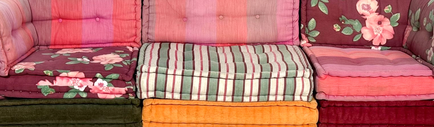  Mah Jong Modular Sofa by Hans Hopfer for Roche Bobois