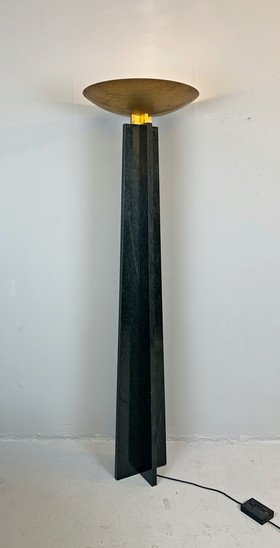 Marble Floor Lamp