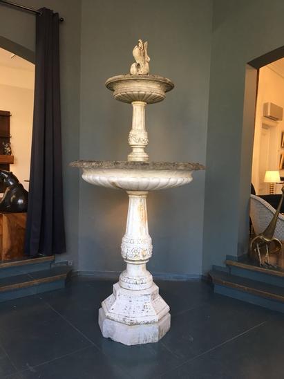 Marble fountain of Carrare