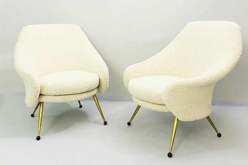 Martingale Armchair By Marco Zanuso For Artflex