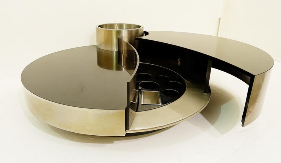 Massimo Papiri Rotating Coffee / Dry Bar Produced By Mario Sabot