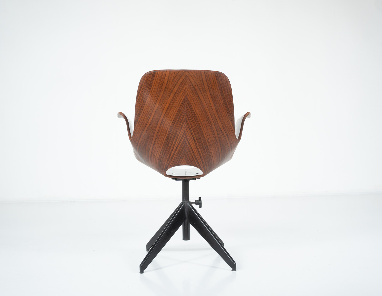 Medea Swivel Desk Chair by Vittorio Nobili for Fratelli Tagliablue, Italy, 1950s 