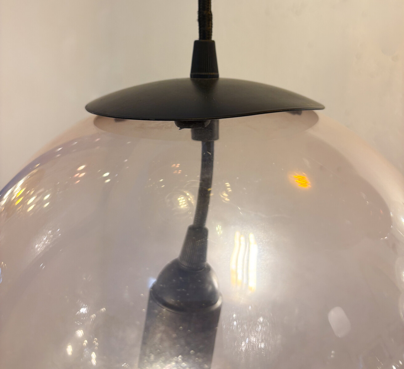 Meltdown Suspension, Multicolor Blown Glass, Cappellini