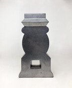 Memphis Style Ceramic Vase by Florio Keramia, Italy