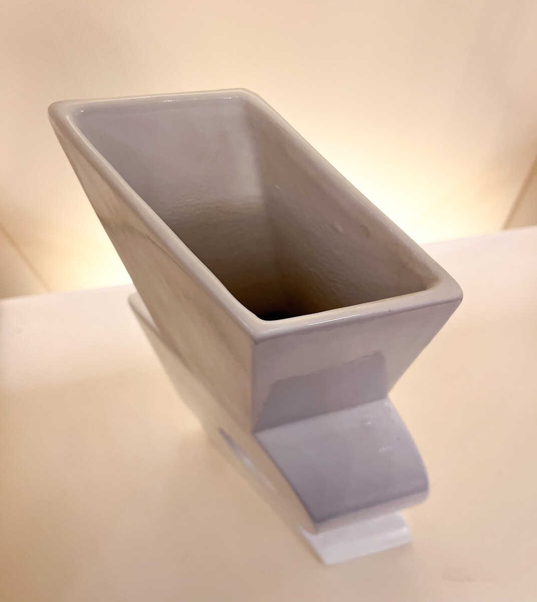 Memphis Style Ceramic Vase by Florio Keramia, Italy
