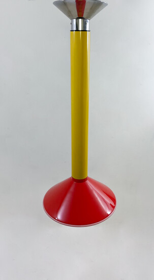 Memphis Suspension, Red Yellow and Pink,Italy, 1980s